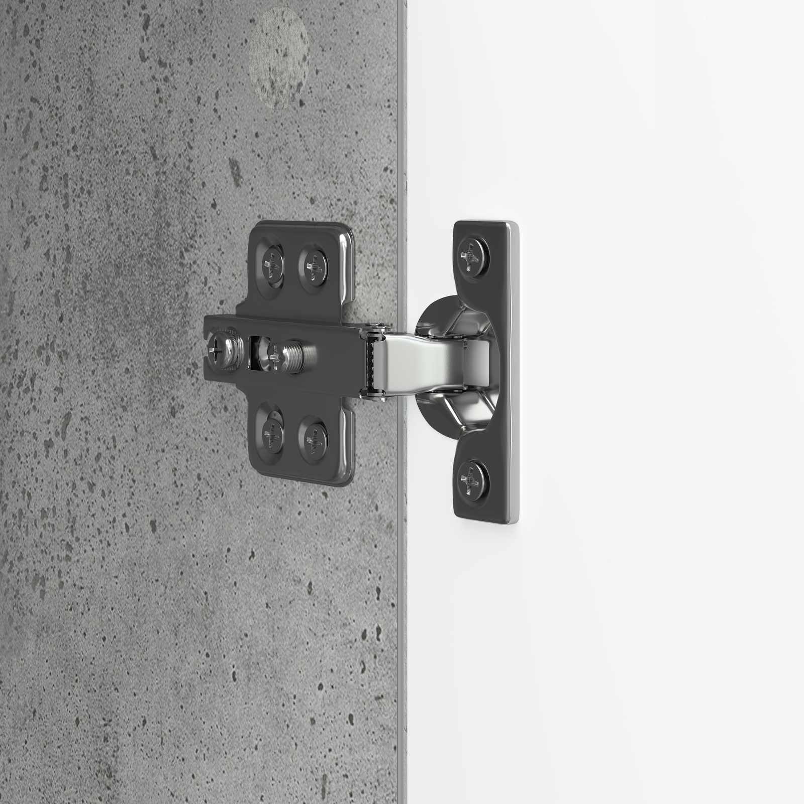 TV ormar Betonska siva 99 x 34,5 x 50 cm Konstruirano drvo