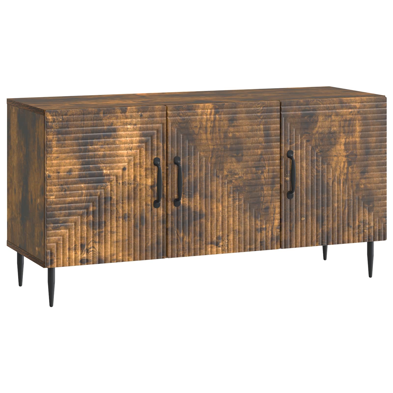 TV ormar Dimljeni hrast 99 x 34,5 x 50 cm Konstruirano drvo