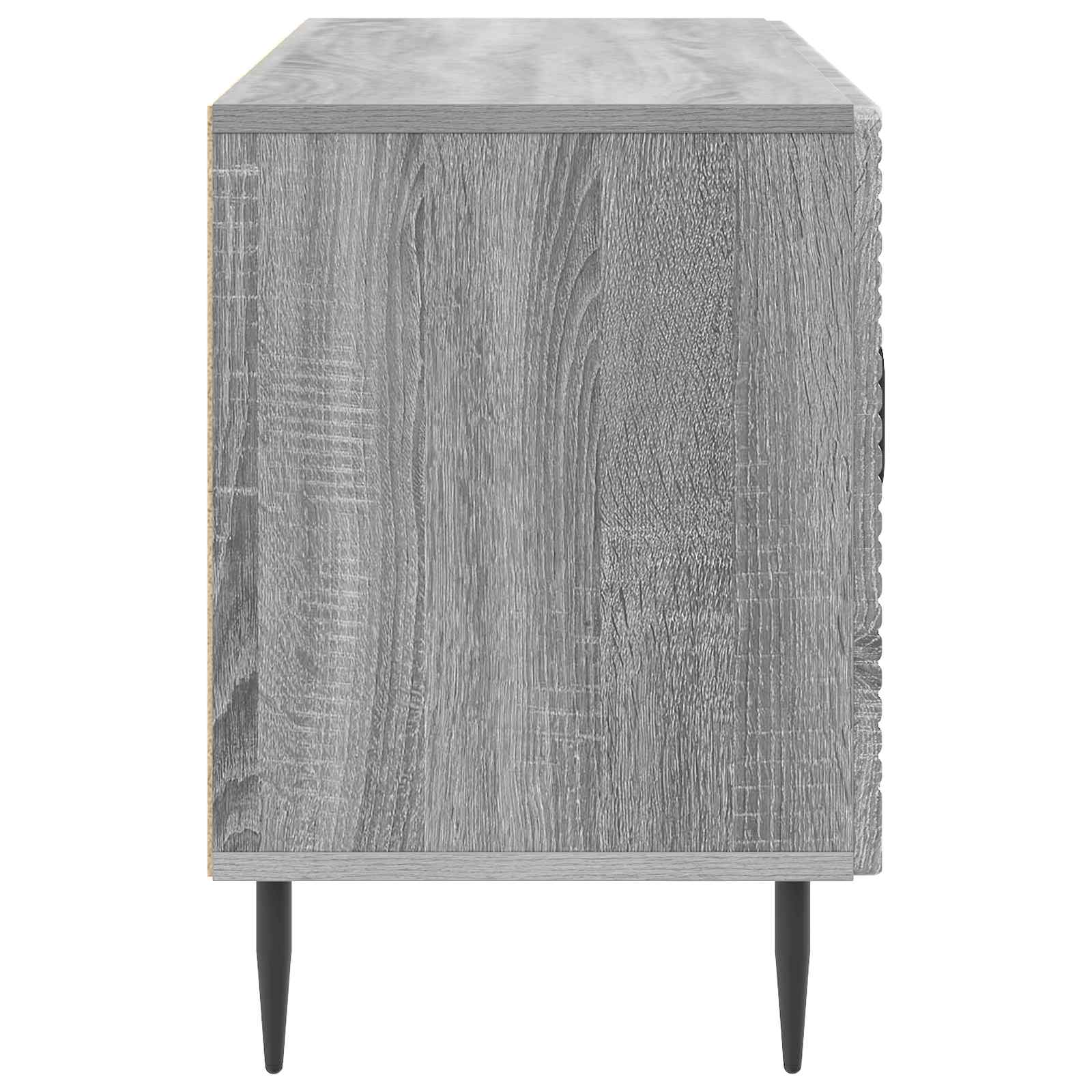 TV ormar Siva sonoma 99 x 34,5 x 50 cm Konstruirano drvo