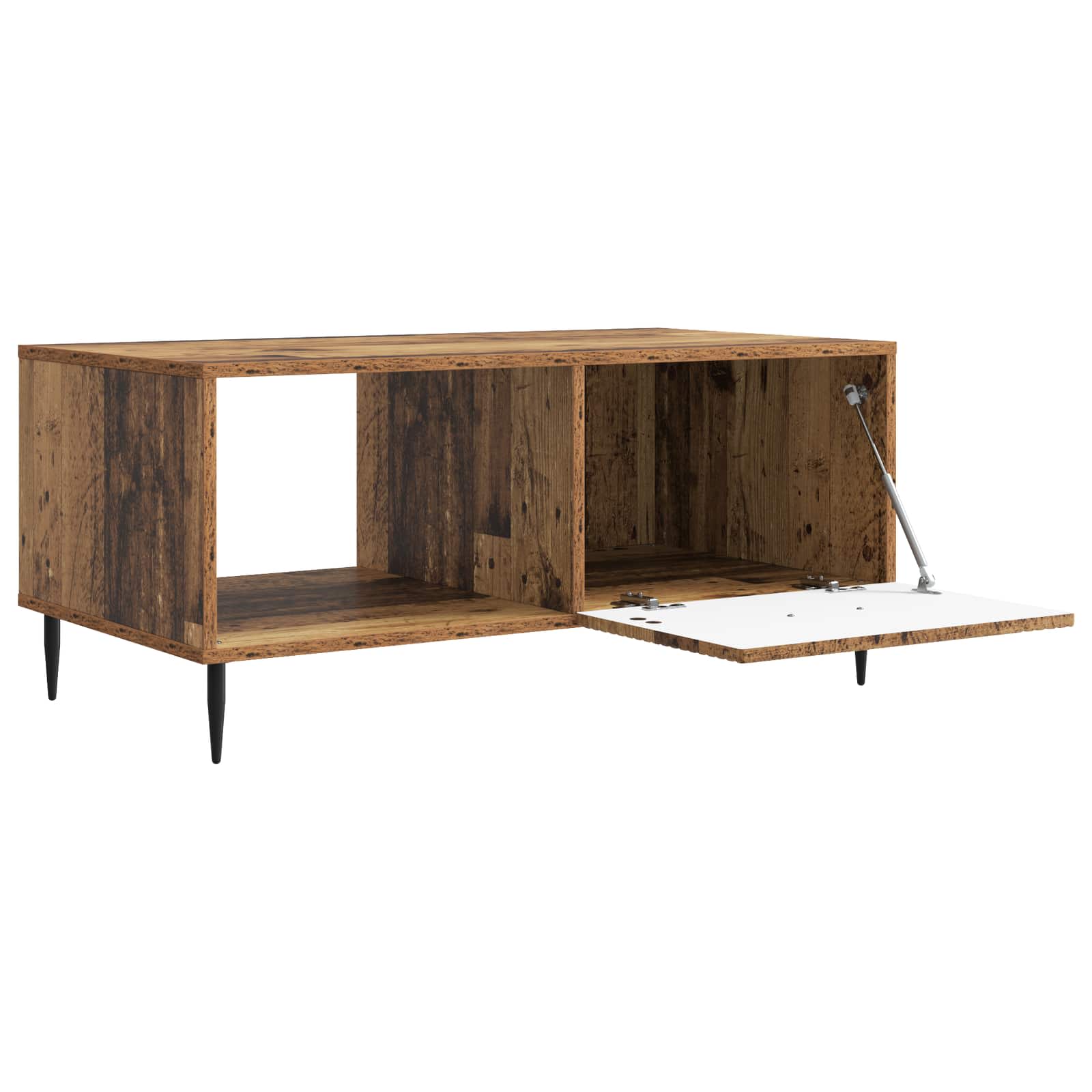Kava Stol Staro drvo 90 x 50 x 40 cm Konstruirano drvo
