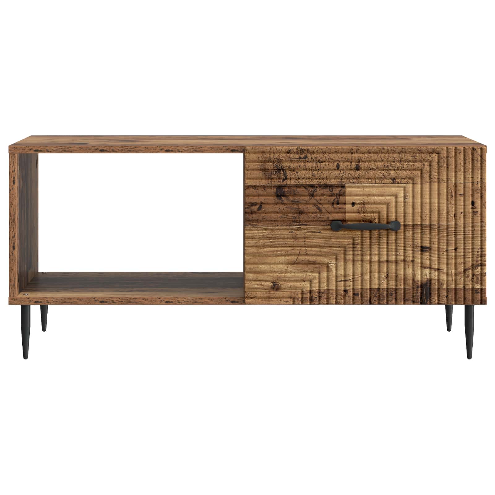 Kava Stol Staro drvo 90 x 50 x 40 cm Konstruirano drvo