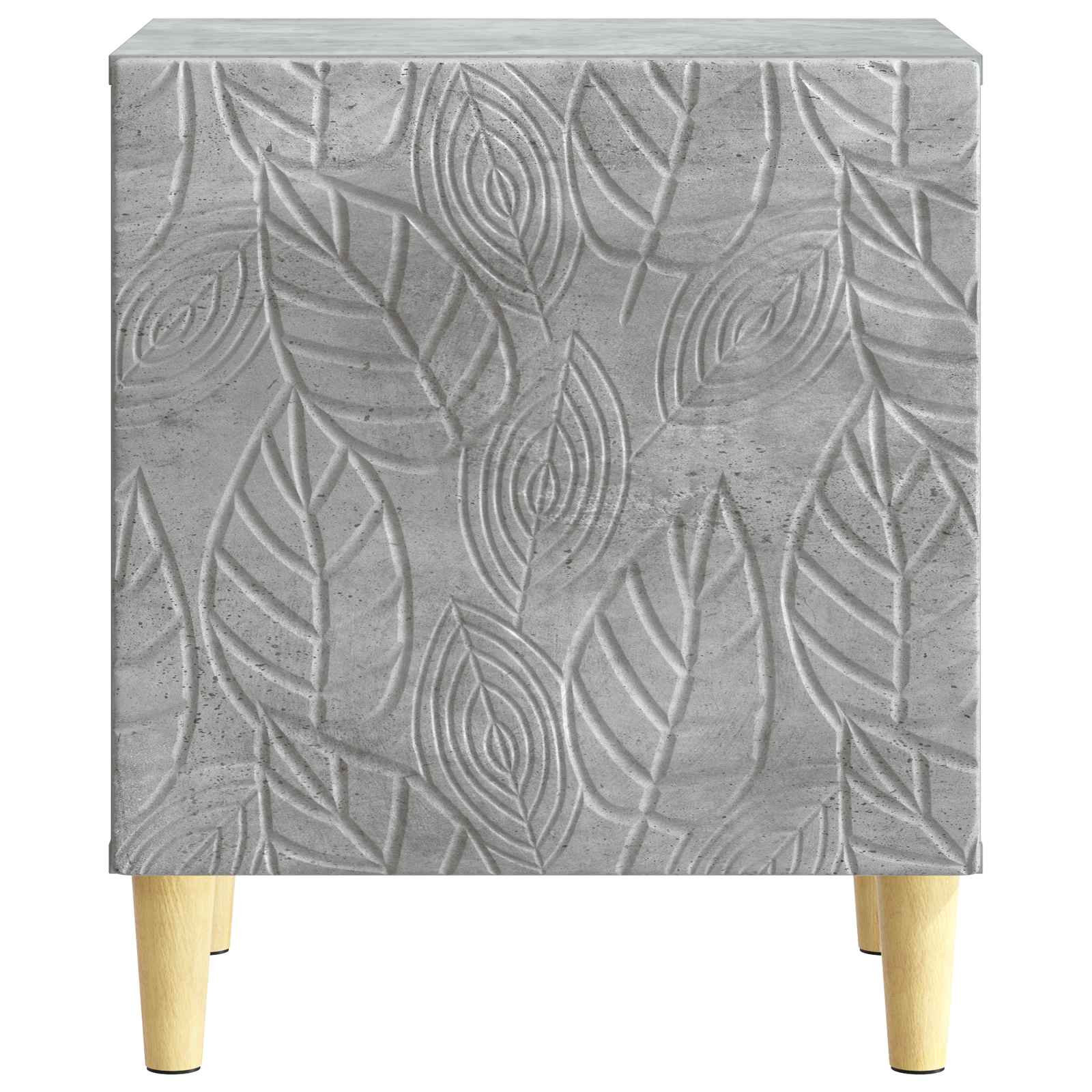 Noćni ormarić 2 pcs Betonska siva 43 x 34,5 x 50 cm