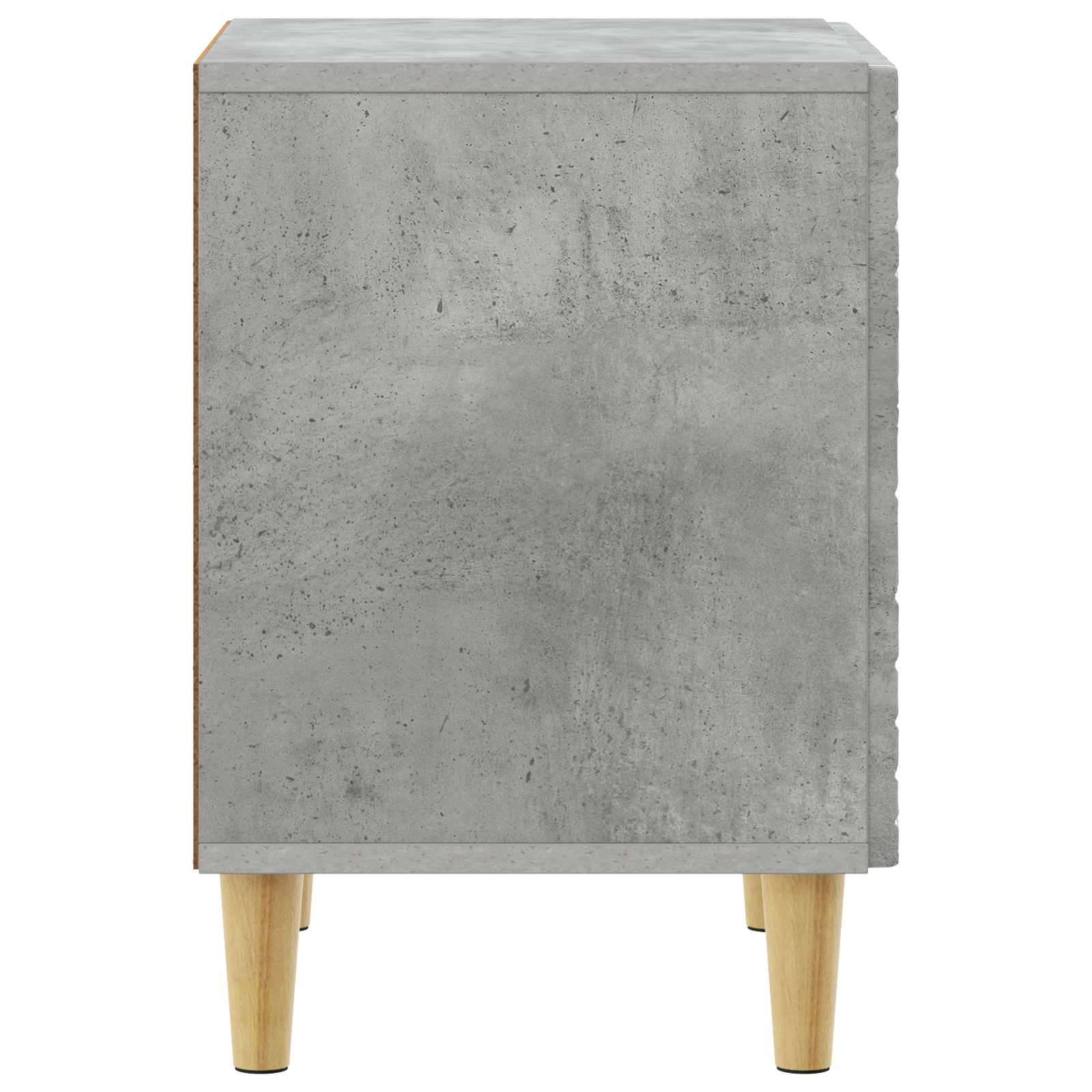Noćni ormarić 2 pcs Betonska siva 43 x 34,5 x 50 cm