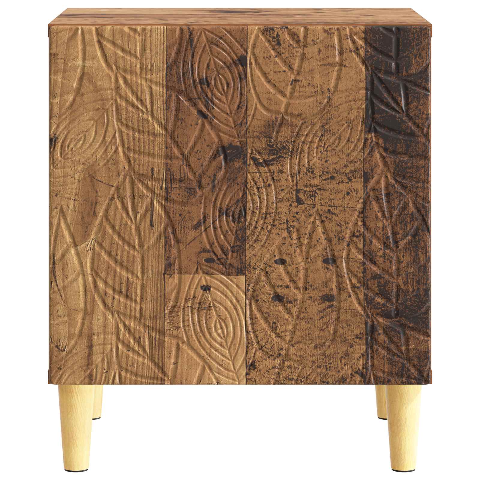 Noćni ormarić Staro drvo 43 x 34,5 x 50 cm Konstruirano drvo