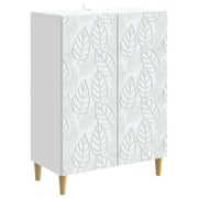 Postol Bijela 66 x 34,5 x 90 cm Konstruirano drvo