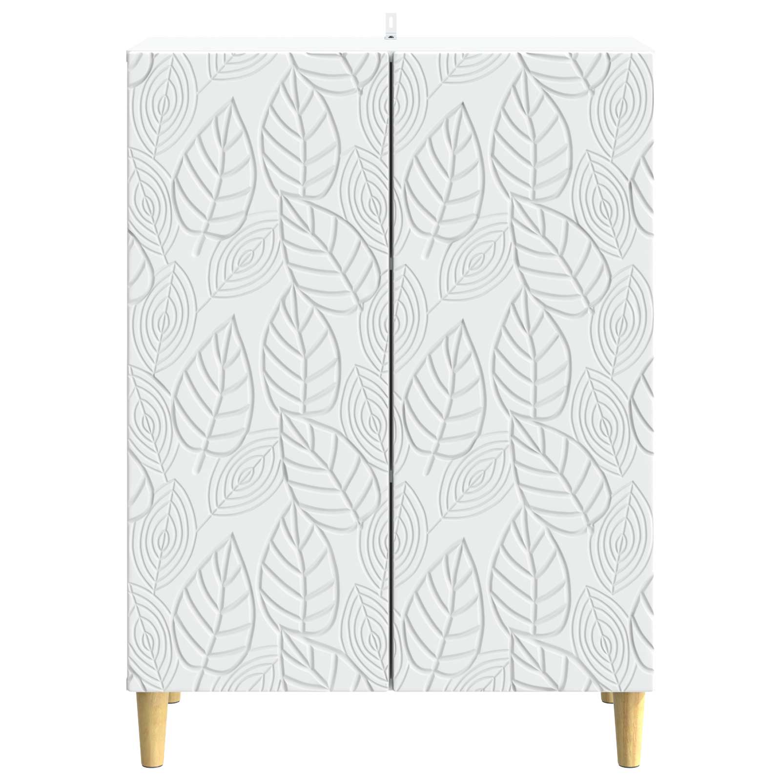 Postol Bijela 66 x 34,5 x 90 cm Konstruirano drvo