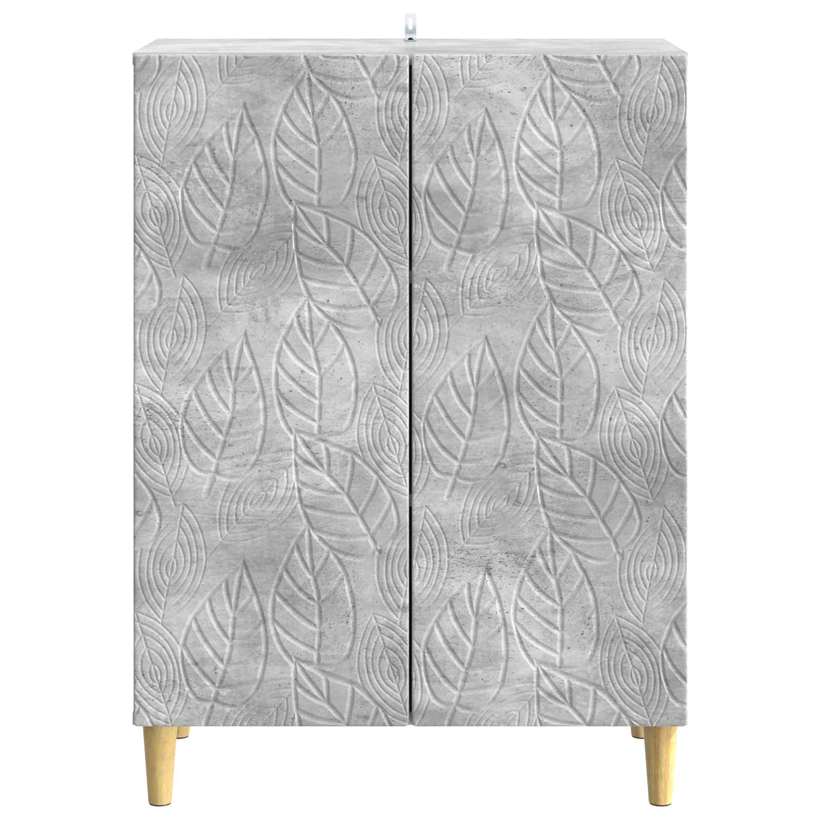 Postol Betonska siva 66 x 34,5 x 90 cm Konstruirano drvo