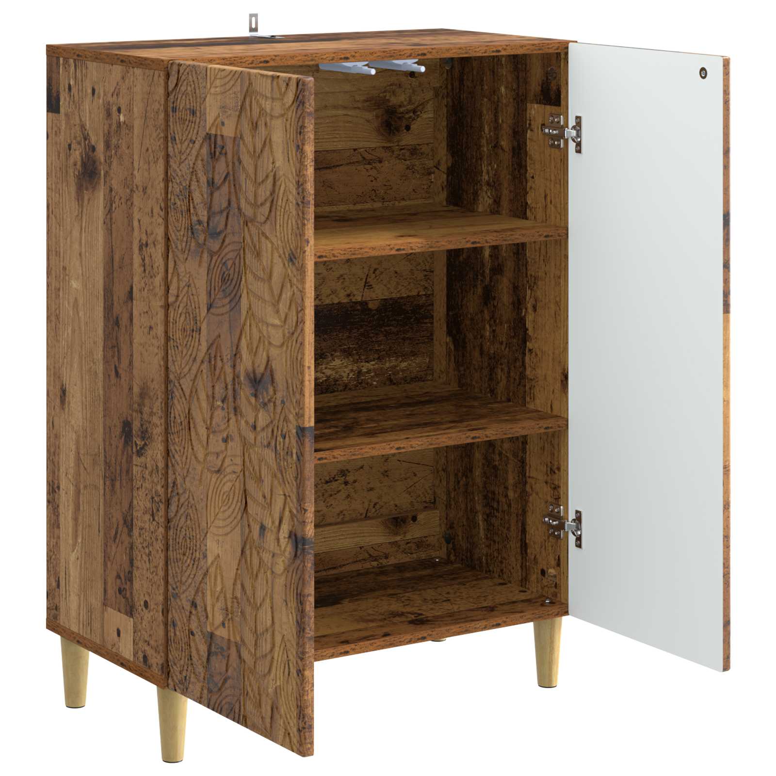Postol Staro drvo 66 x 34,5 x 90 cm Konstruirano drvo