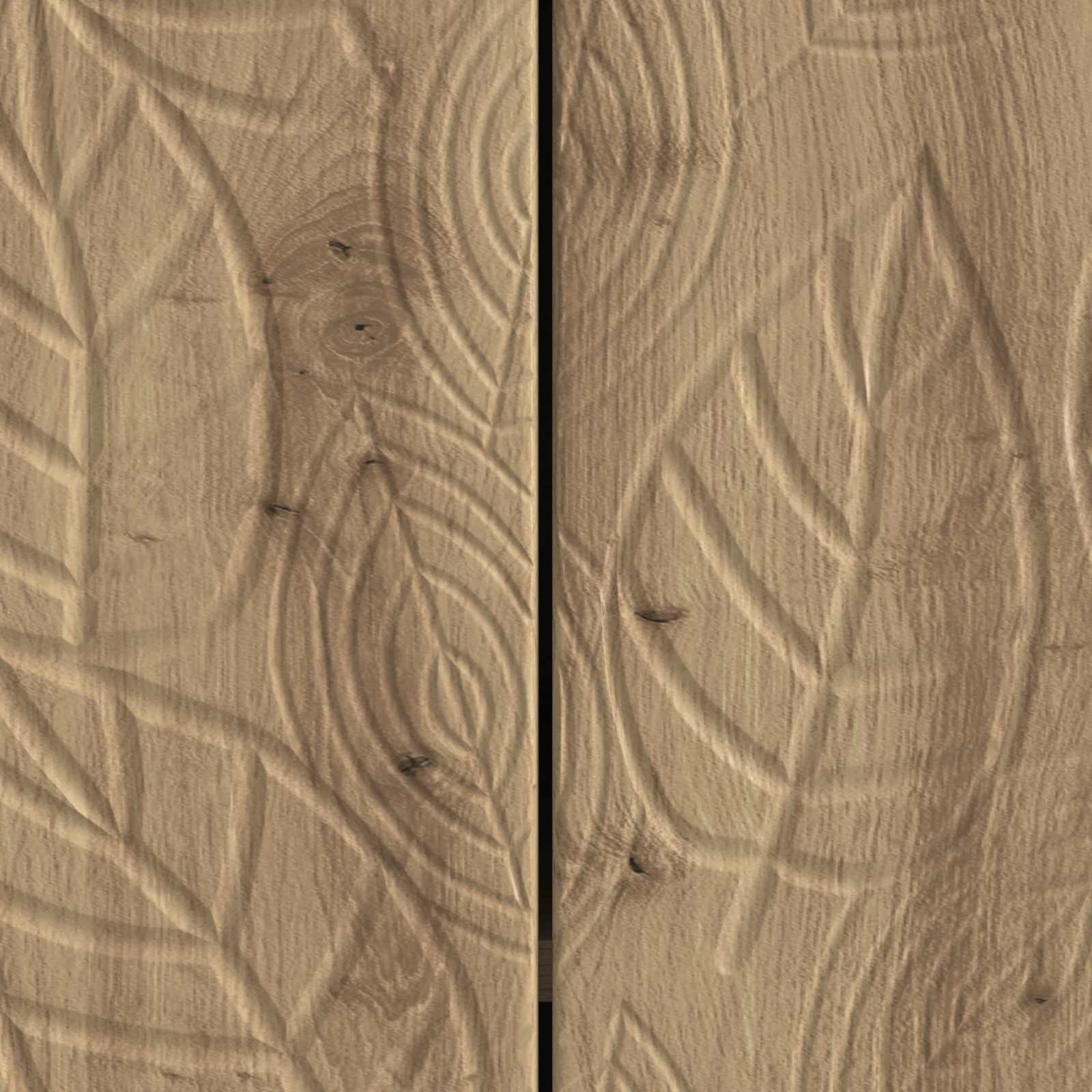 Postol Hrast artisan 66 x 34,5 x 90 cm Konstruirano drvo