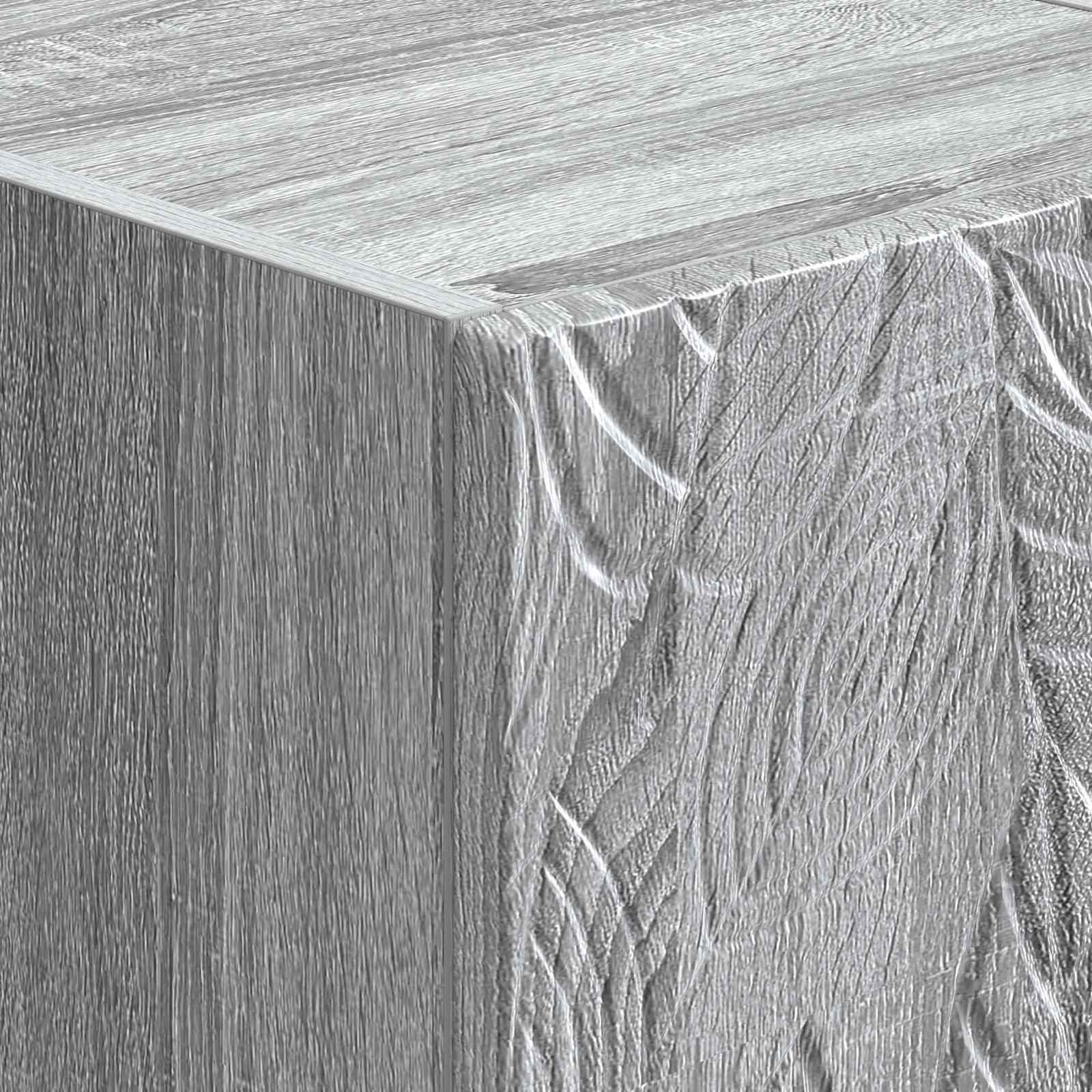 Ormar s ladicama Siva Sonoma 66 x 34,5 x 90 cm
