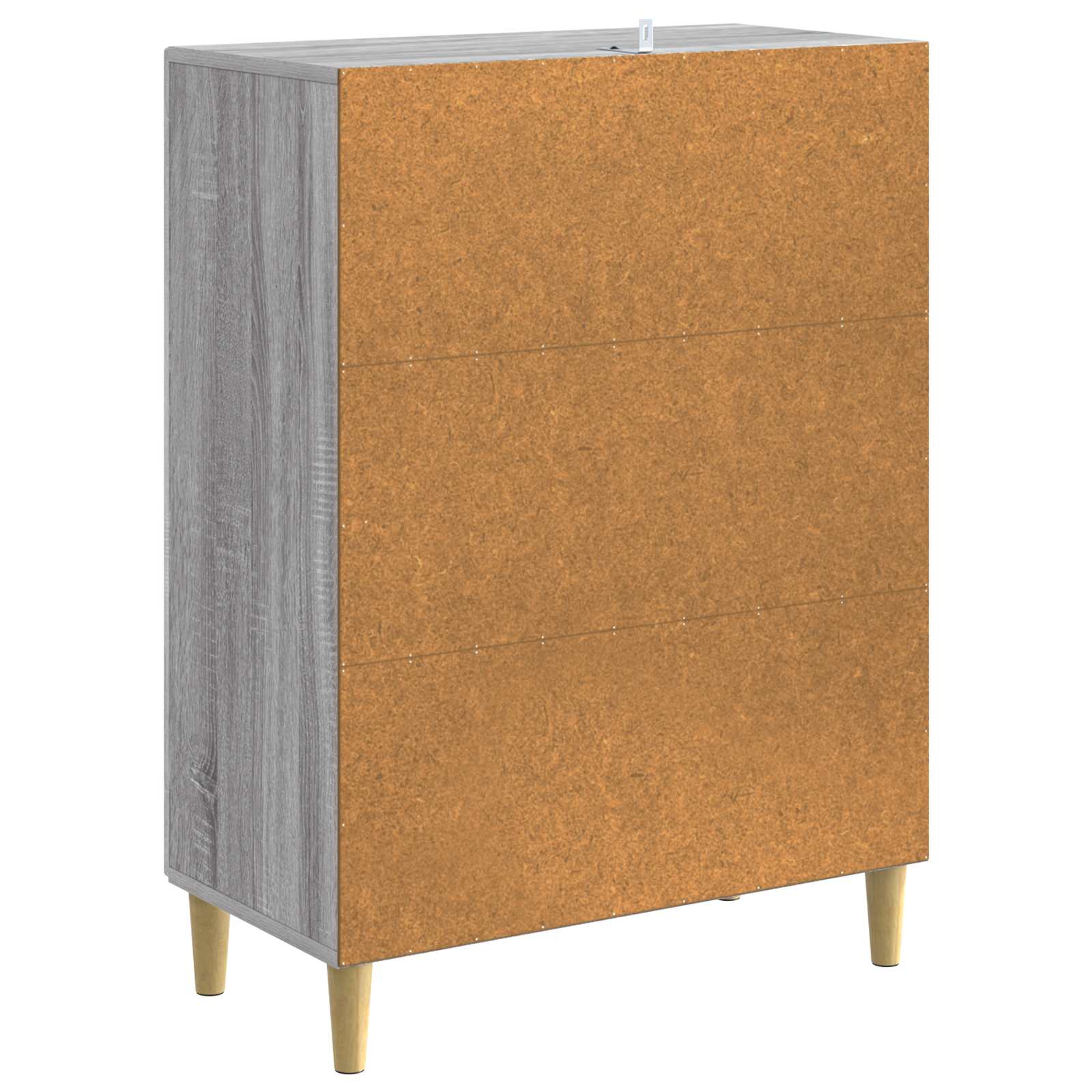 Kreveta Siva Sonoma 66 x 34,5 x 90 cm Konstruirano drvo