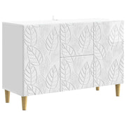 Kreveta Bijela visokog sjaja 89 x 34,5 x 60 cm