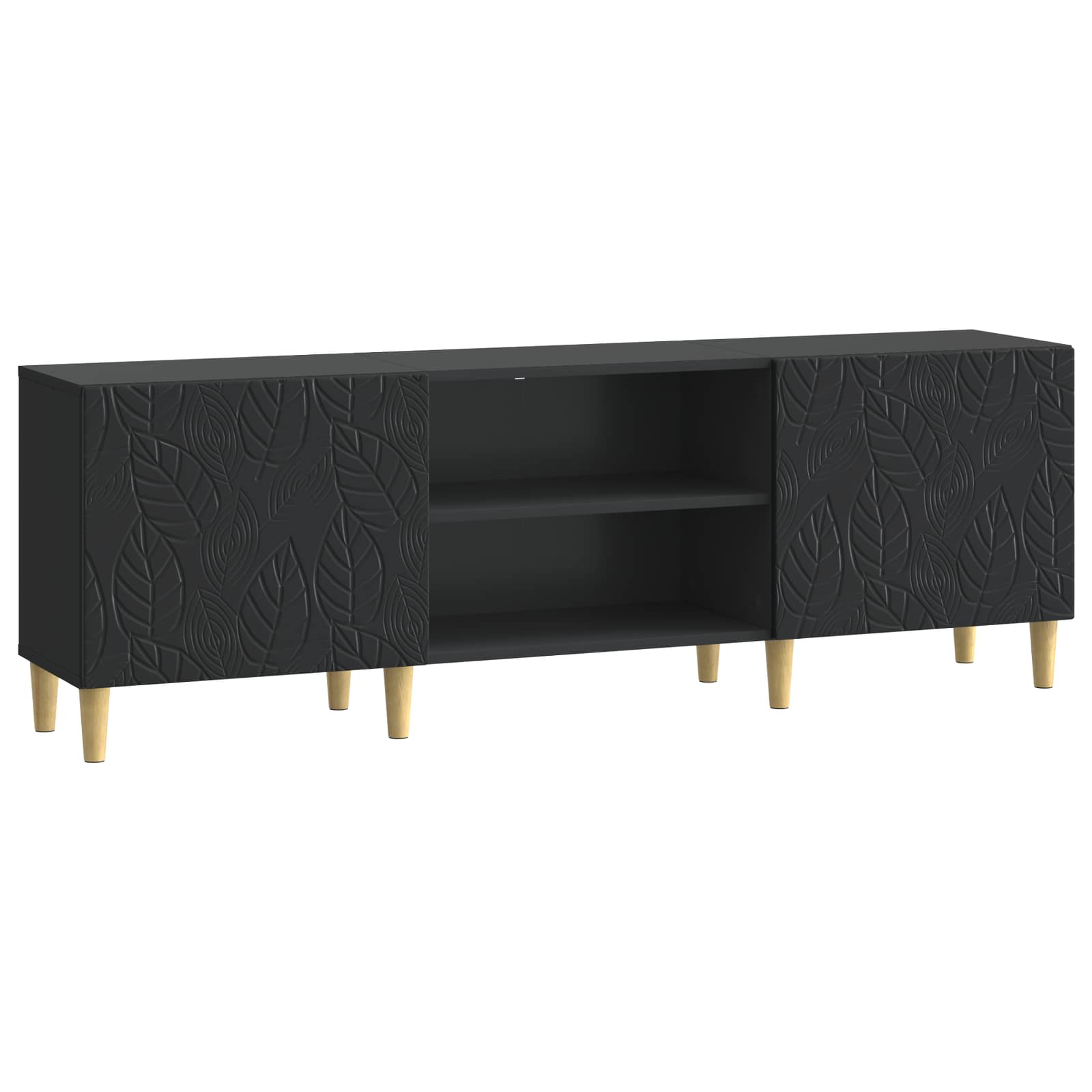 TV ormar 150 x 31 x 50 cm Crna Konstruirano drvo