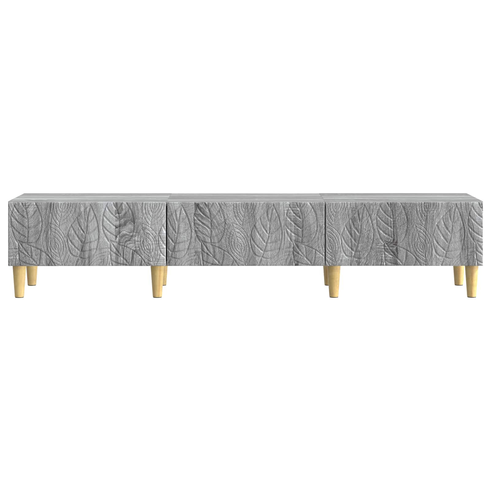 TV ormar 147 x 34,5 x 30 cm Siva Sonoma Konstruirano drvo