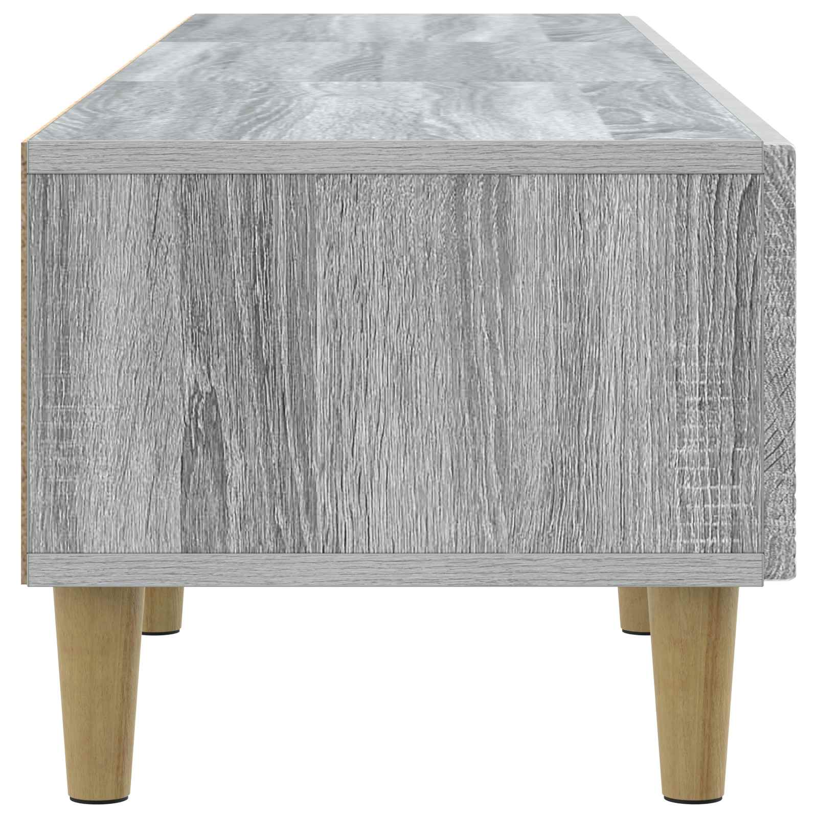 TV ormar 147 x 34,5 x 30 cm Siva Sonoma Konstruirano drvo