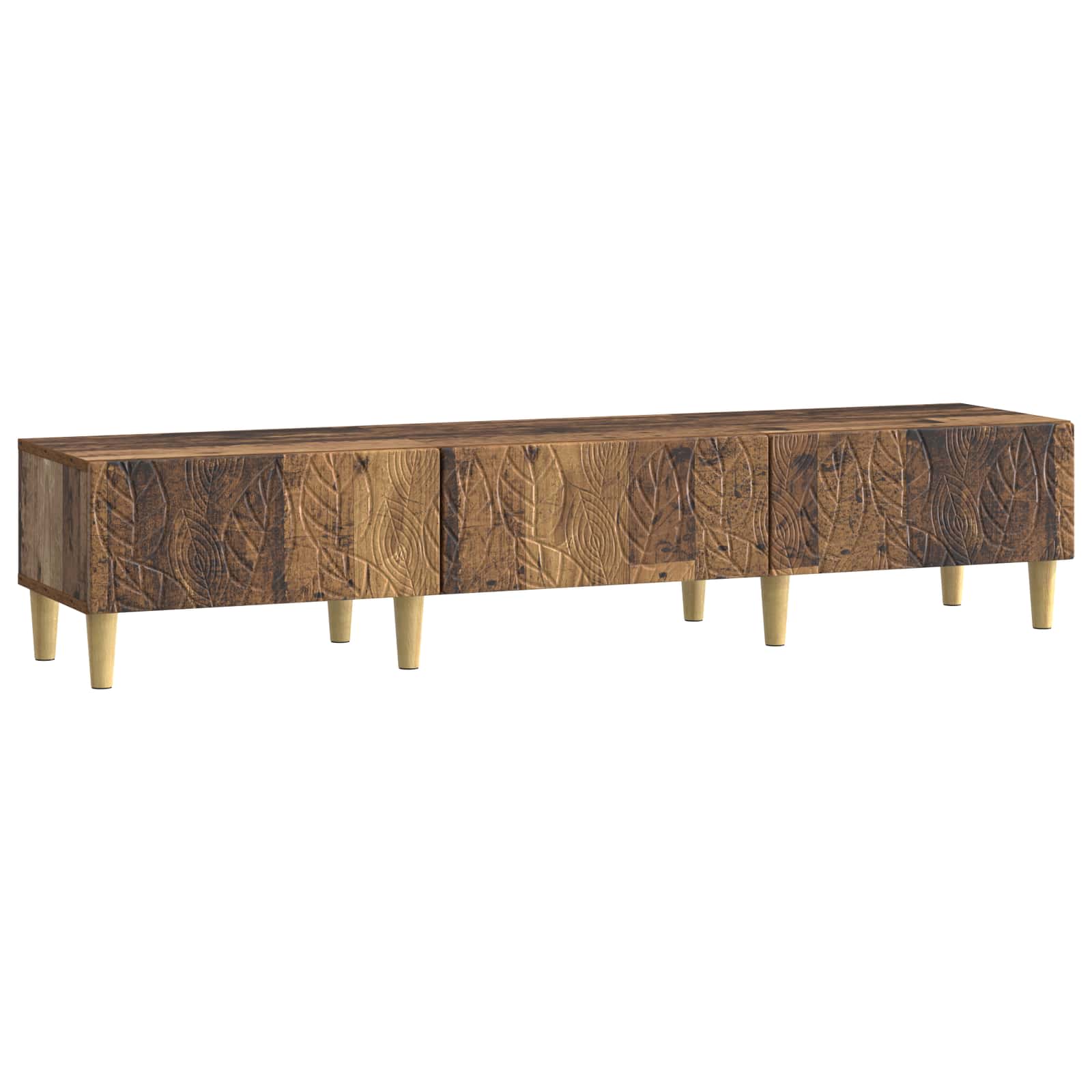 TV ormar 147 x 34,5 x 30 cm Staro drvo Konstruirano drvo