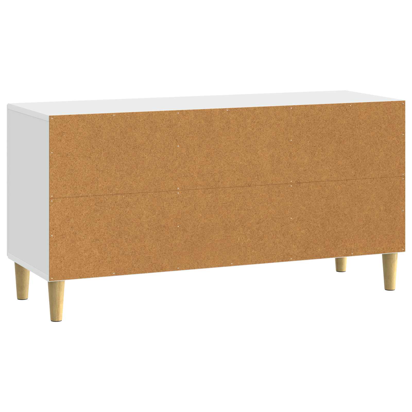TV ormar 99 x 34,5 x 50 cm Bijela Konstruirano drvo