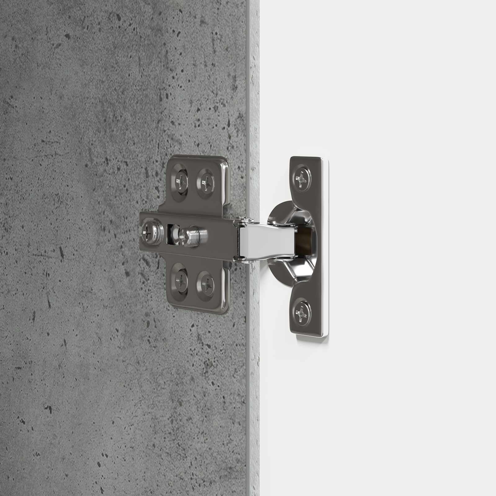 TV ormar 99 x 34,5 x 50 cm Betonska siva Konstruirano drvo