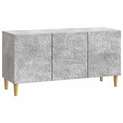 TV ormar 99 x 34,5 x 50 cm Betonska siva Konstruirano drvo
