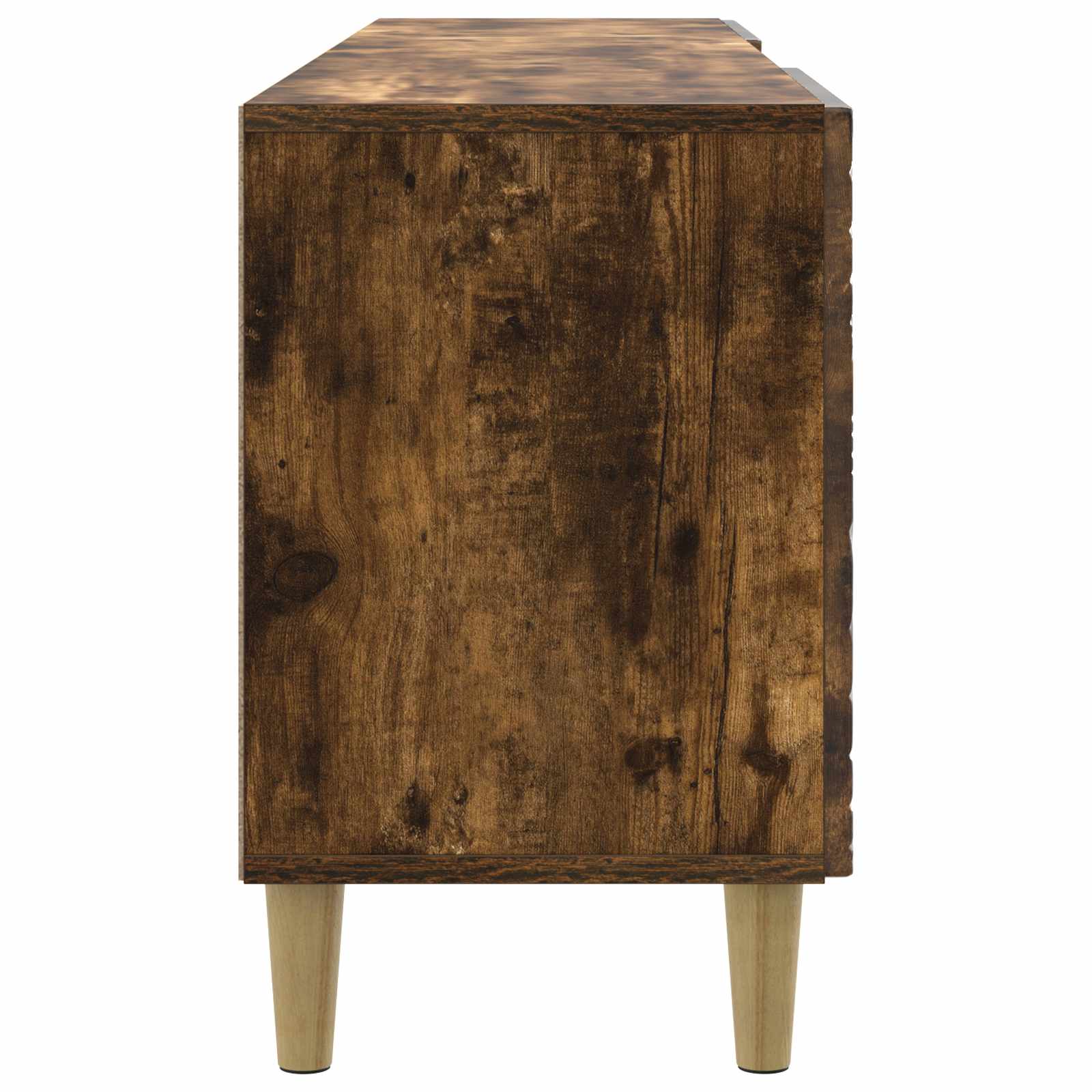 TV ormar 99 x 34,5 x 50 cm Dimljeni hrast Konstruirano drvo