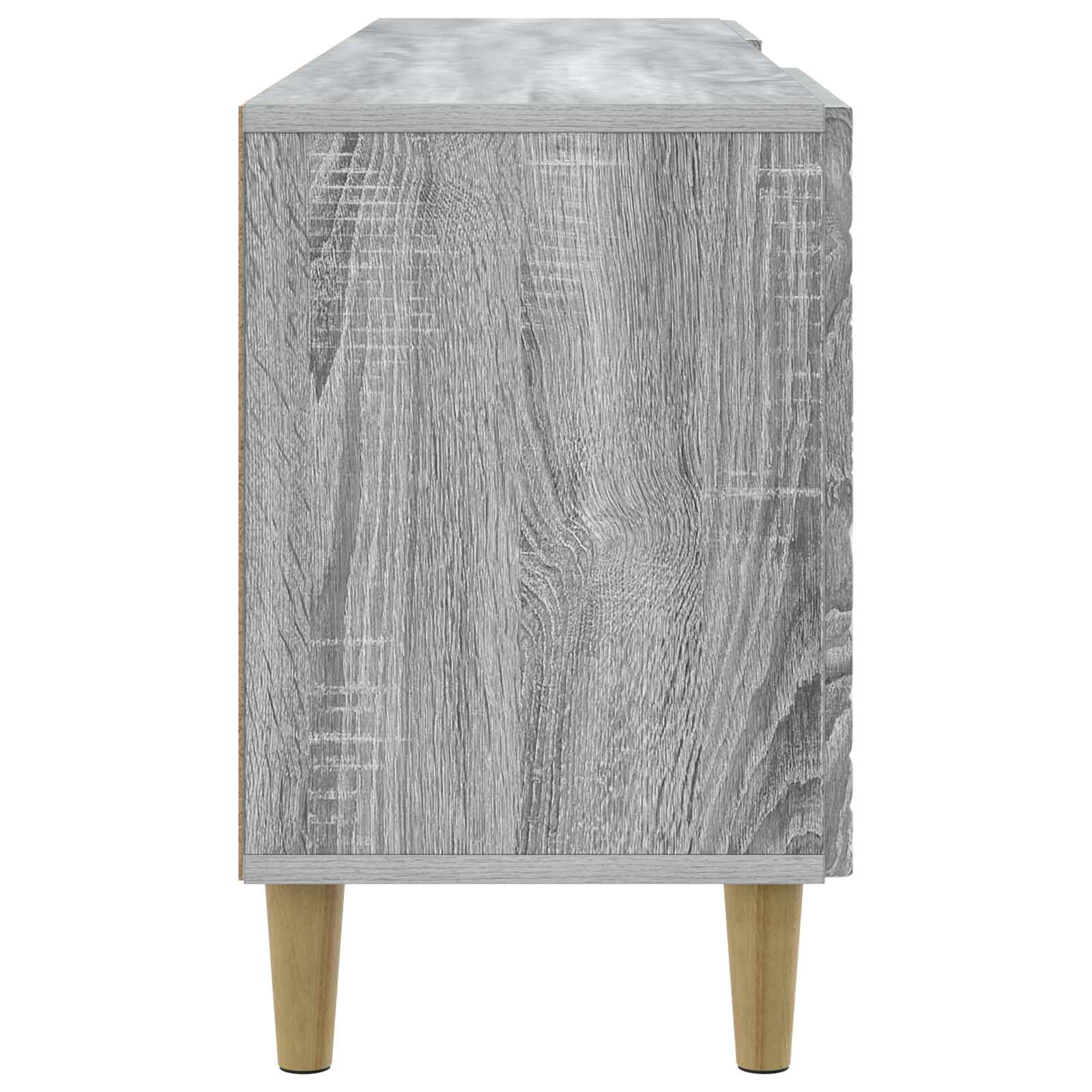 TV ormar 99 x 34,5 x 50 cm Siva Sonoma Konstruirano drvo