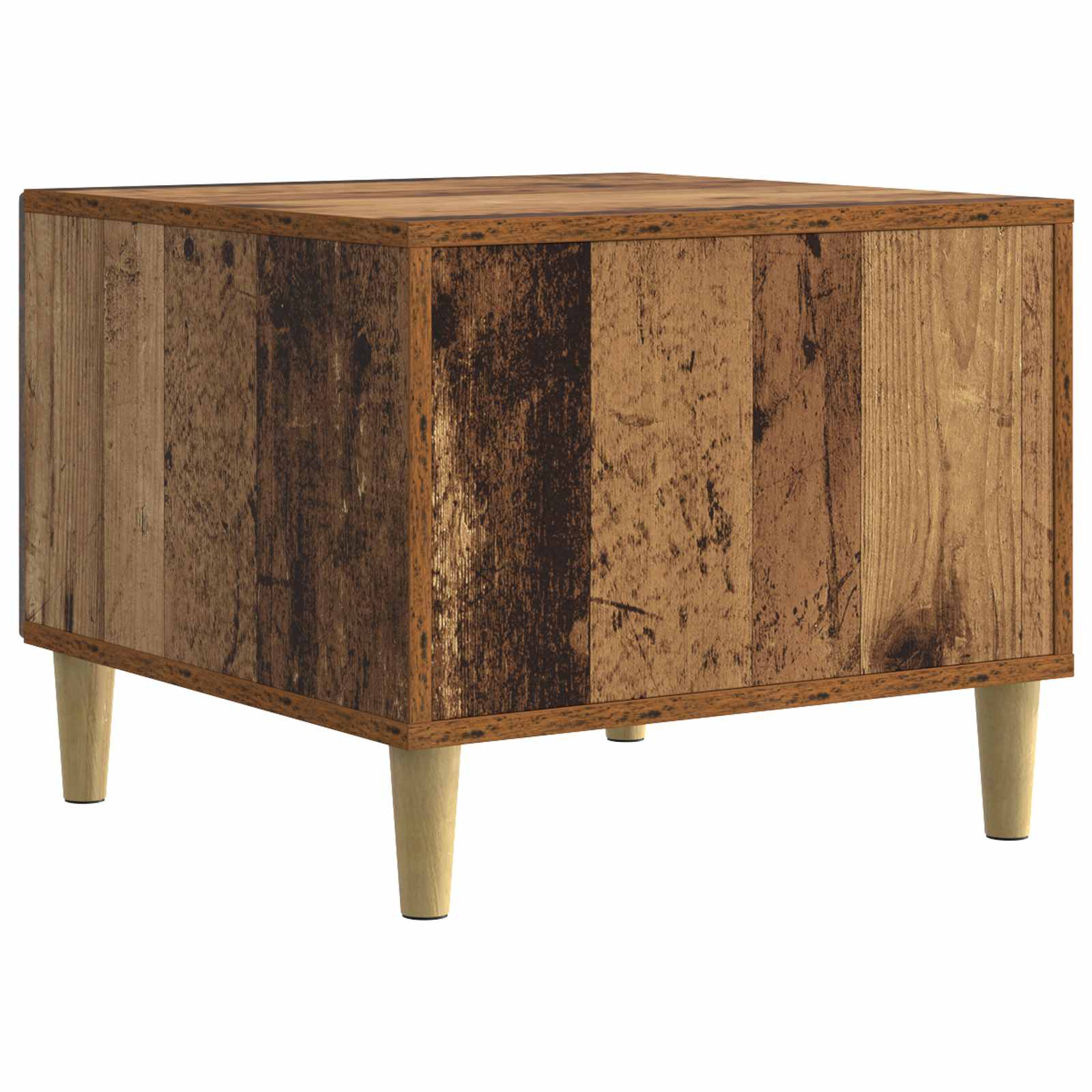 Kava Stol Staro drvo 50 x 49 x 40 cm Konstruirano drvo