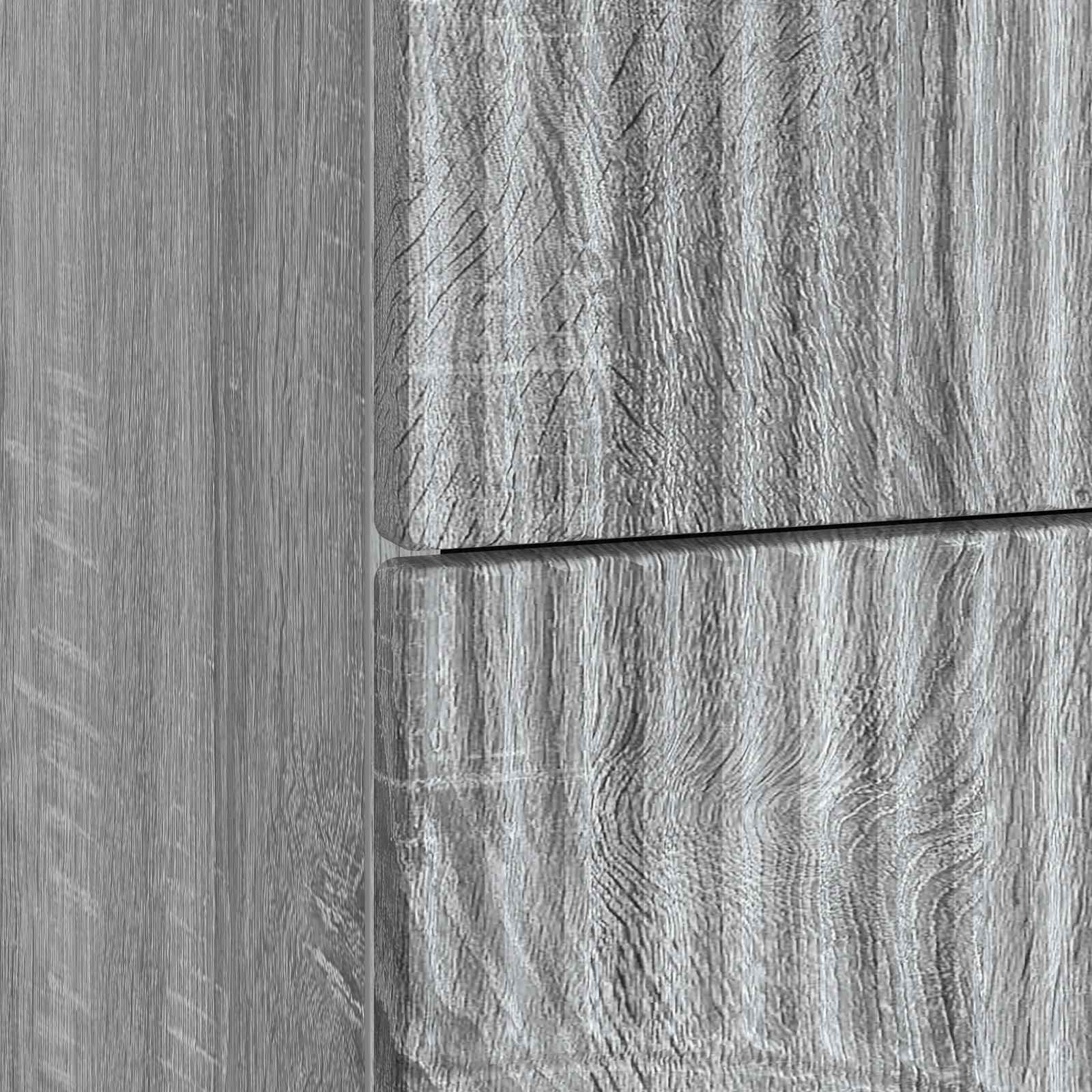 Noćni ormar Siva sonoma 43 x 34,5 x 44,5 cm Konstruirano drvo