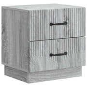 Noćni ormar Siva sonoma 43 x 34,5 x 44,5 cm Konstruirano drvo