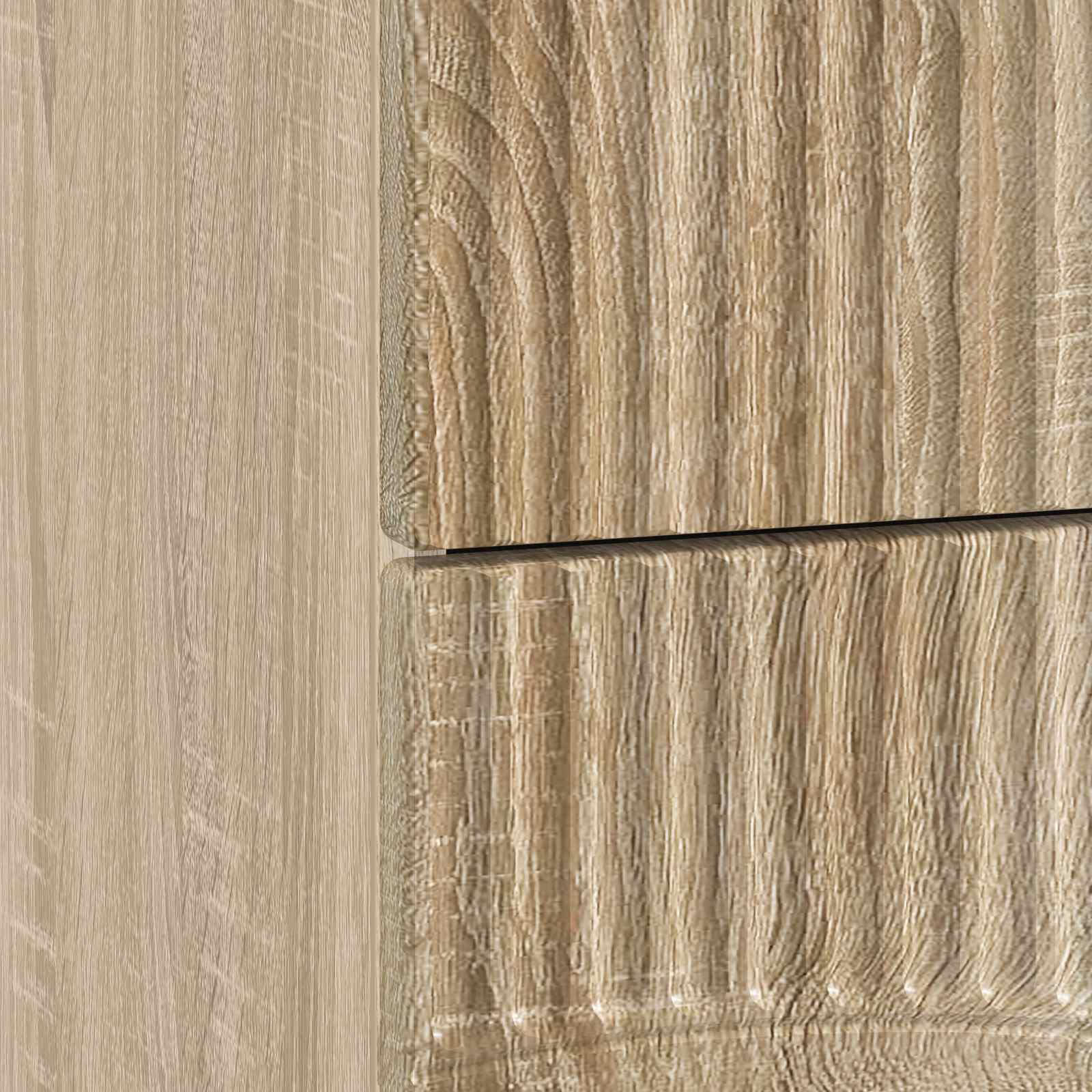 Noćni ormar Hrast sonoma 62 x 34,5 x 44,5 cm Konstruirano drvo