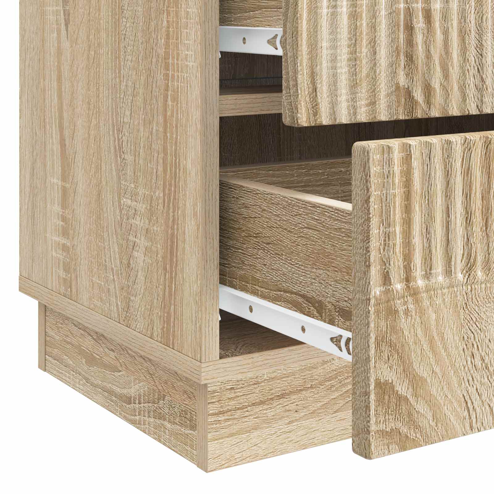 Noćni ormar Hrast sonoma 62 x 34,5 x 44,5 cm Konstruirano drvo
