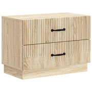 Noćni ormar Hrast sonoma 62 x 34,5 x 44,5 cm Konstruirano drvo