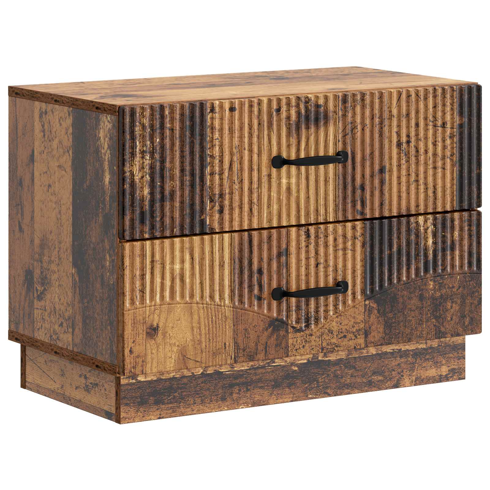 Noćni ormar Staro drvo 62 x 34,5 x 44,5 cm Konstruirano drvo