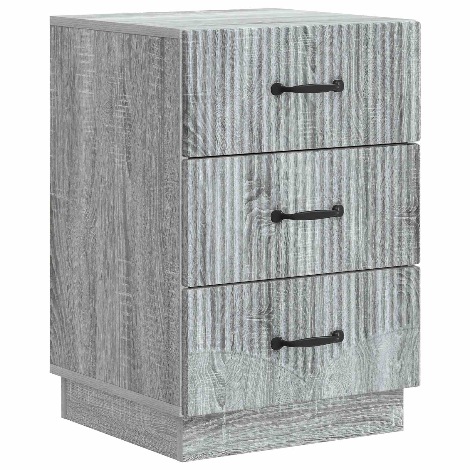 Noćni ormar Siva sonoma 43 x 41 x 63,5 cm Konstruirano drvo