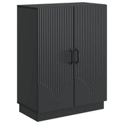 Kreveta Crna 66 x 34,5 x 87 cm Konstruirano drvo