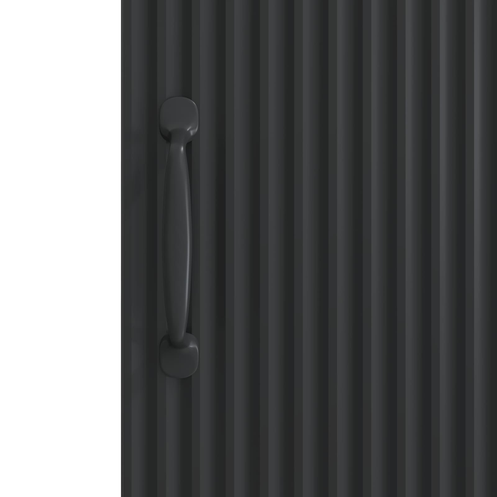 Kreveta Crna 33 x 34,5 x 87 cm Konstruirano drvo