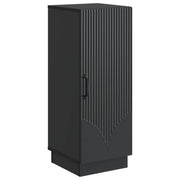 Kreveta Crna 33 x 34,5 x 87 cm Konstruirano drvo