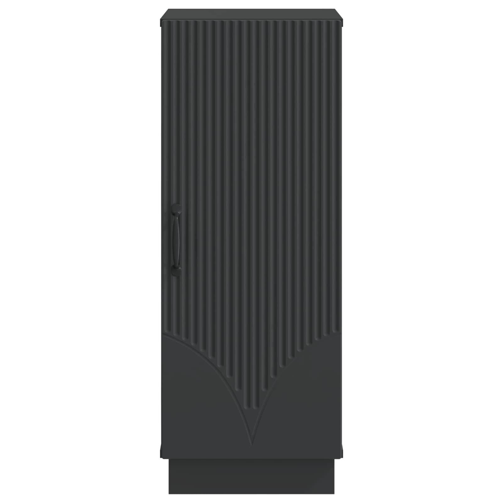 Kreveta Crna 33 x 34,5 x 87 cm Konstruirano drvo
