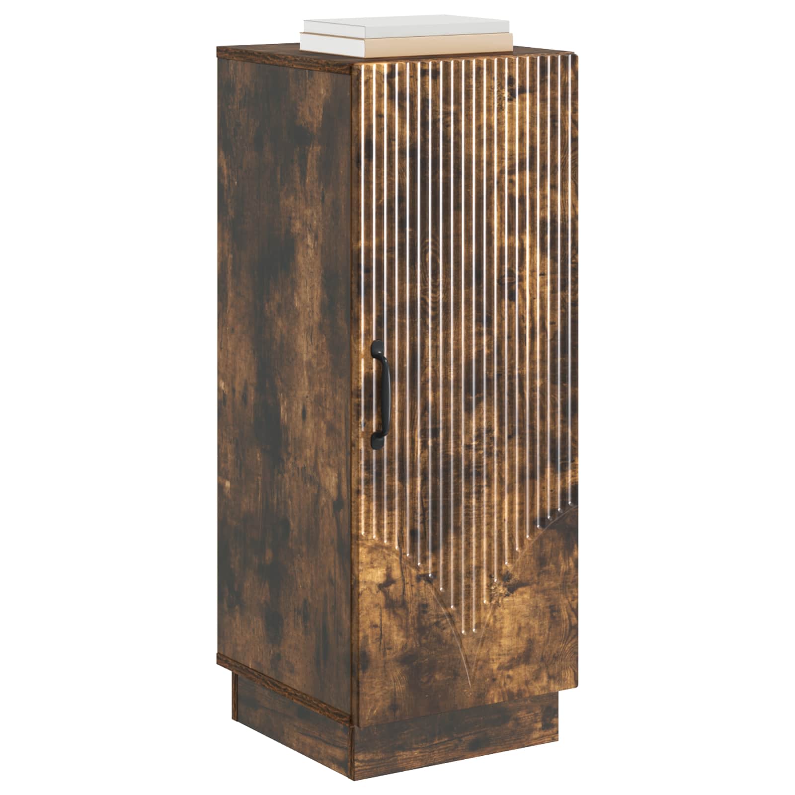 Kreveta Dimljeni hrast 33 x 34,5 x 87 cm Konstruirano drvo