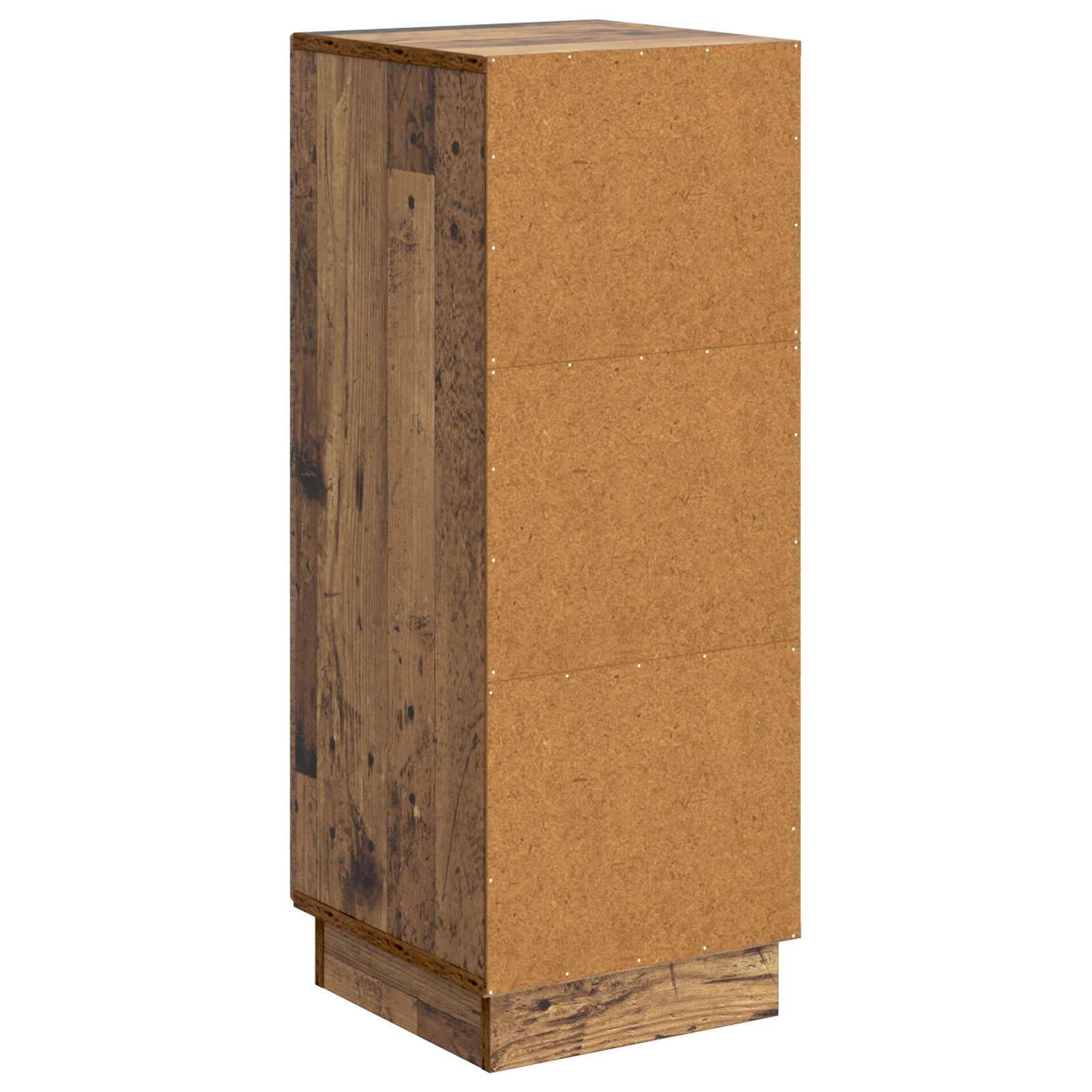 Kreveta Staro drvo 33 x 34,5 x 87 cm Konstruirano drvo