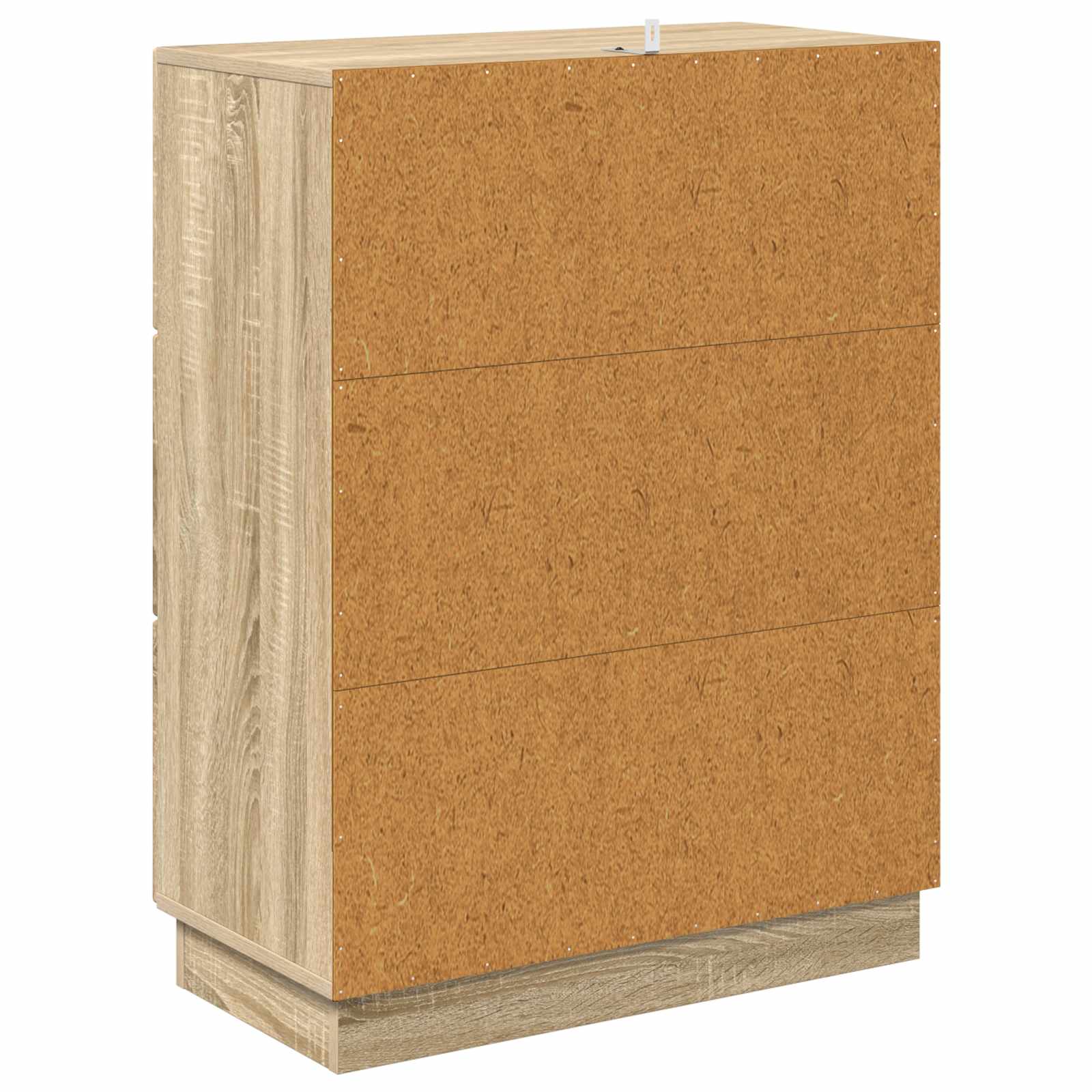 Ormar s ladicama Hrast sonoma 66 x 34,5 x 87 cm