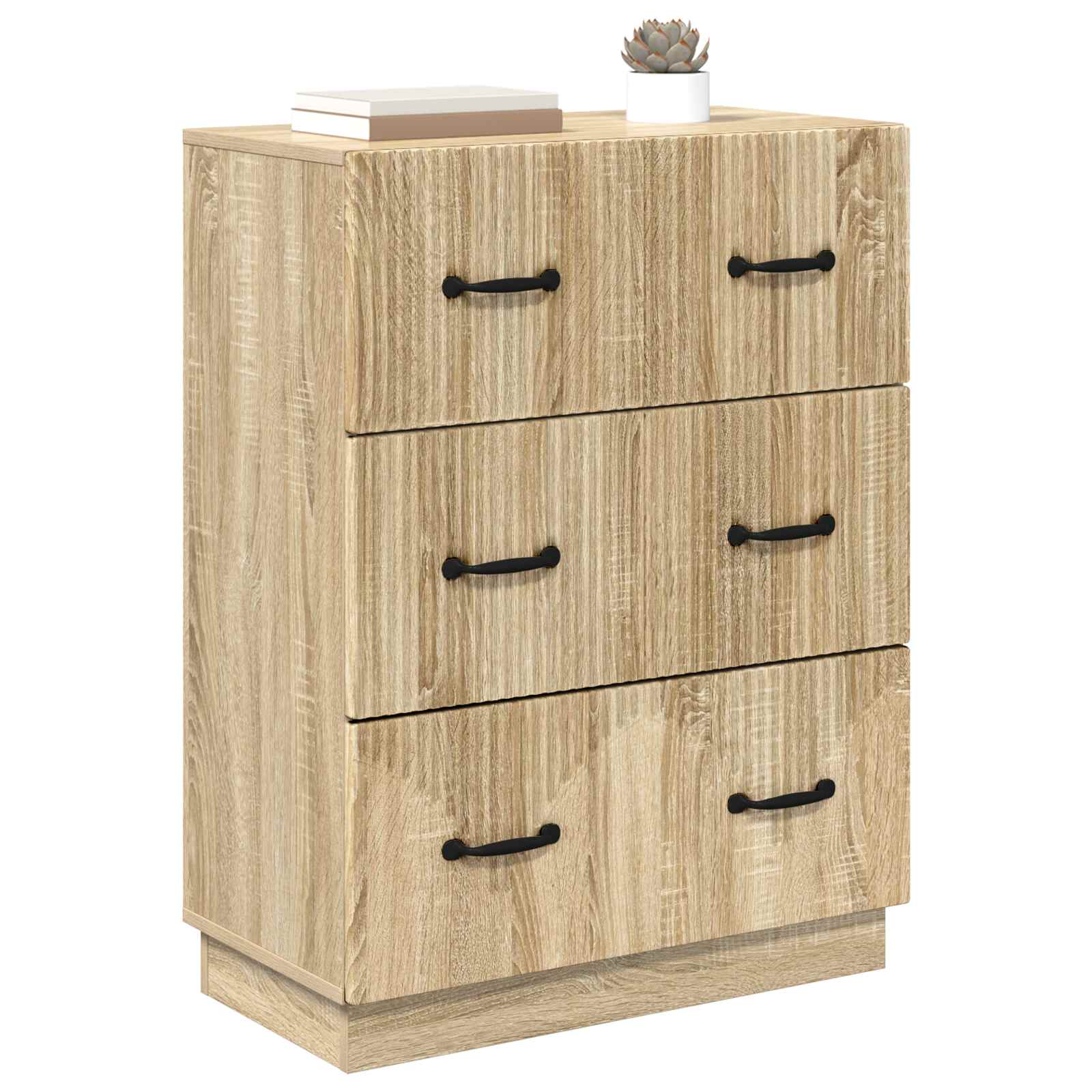 Ormar s ladicama Hrast sonoma 66 x 34,5 x 87 cm