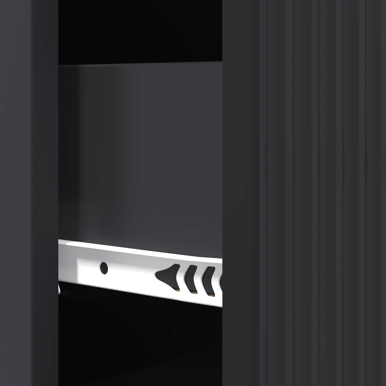 Ormar s ladicama Crna 33 x 34,5 x 87 cm Konstruirano drvo