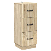 Ormar s ladicama Hrast sonoma 33 x 34,5 x 87 cm