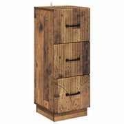 Ormar s ladicama Staro drvo 33 x 34,5 x 87 cm Konstruirano drvo