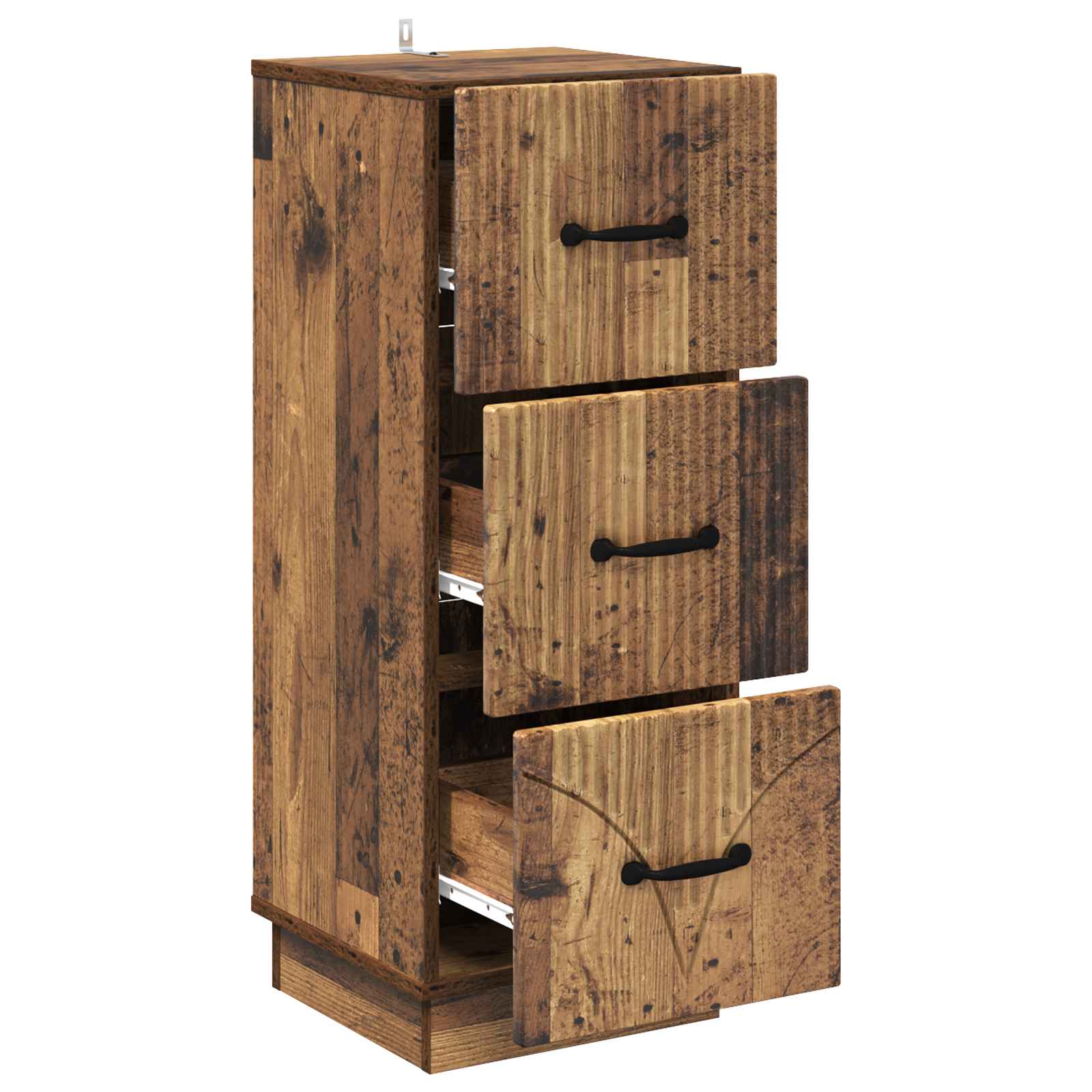 Ormar s ladicama Staro drvo 33 x 34,5 x 87 cm Konstruirano drvo