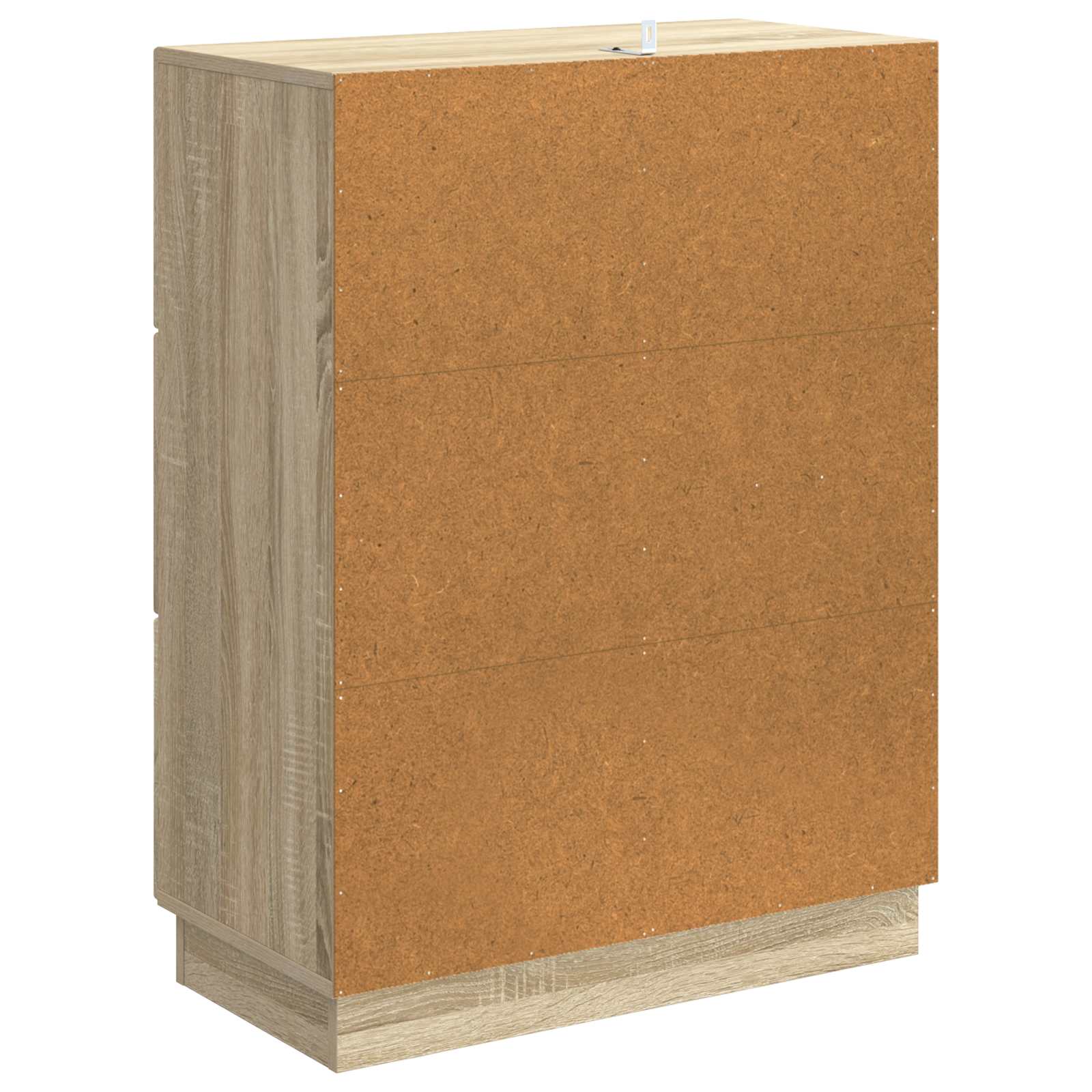 Kreveta Hrast sonoma 66 x 34,5 x 87 cm Konstruirano drvo