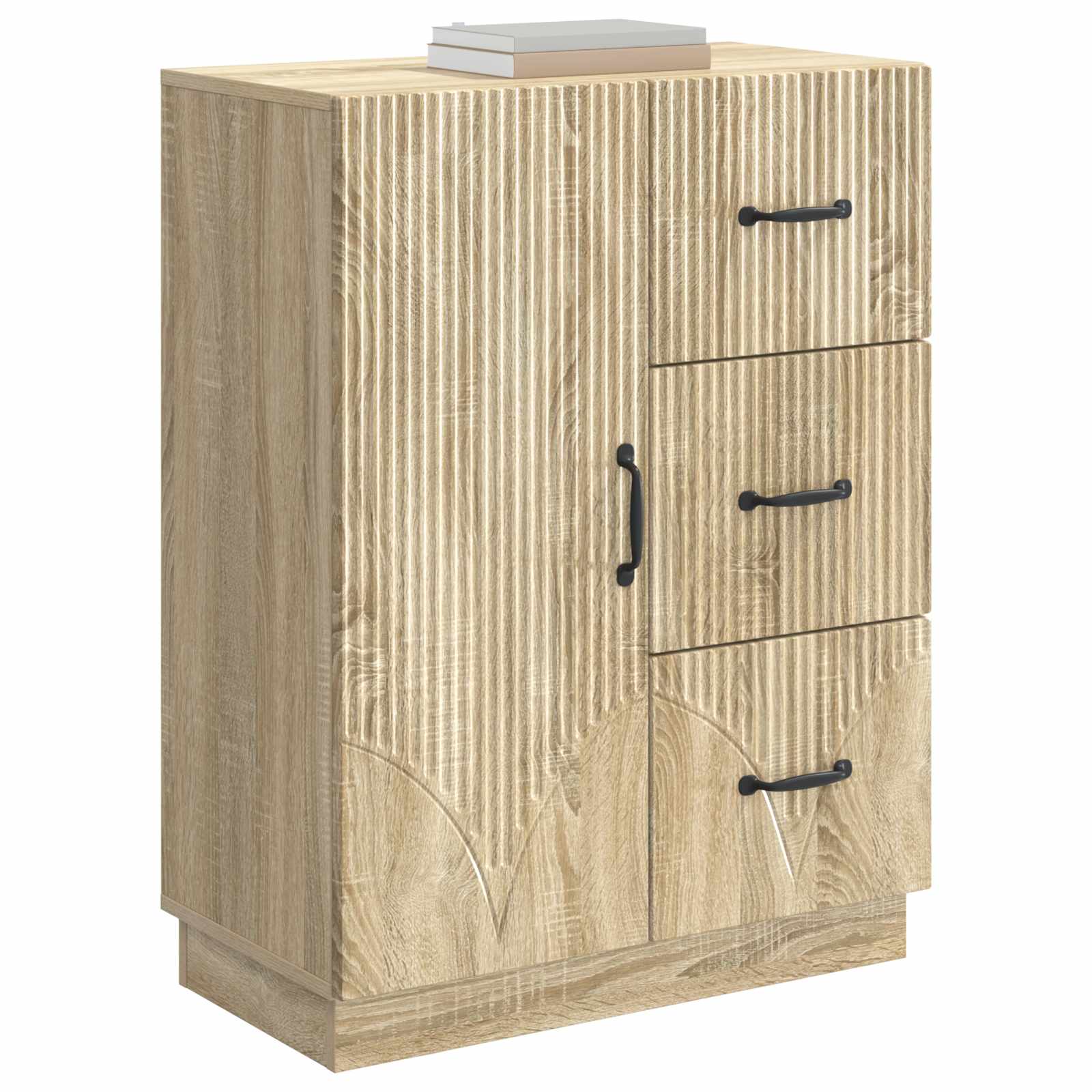 Kreveta Hrast sonoma 66 x 34,5 x 87 cm Konstruirano drvo