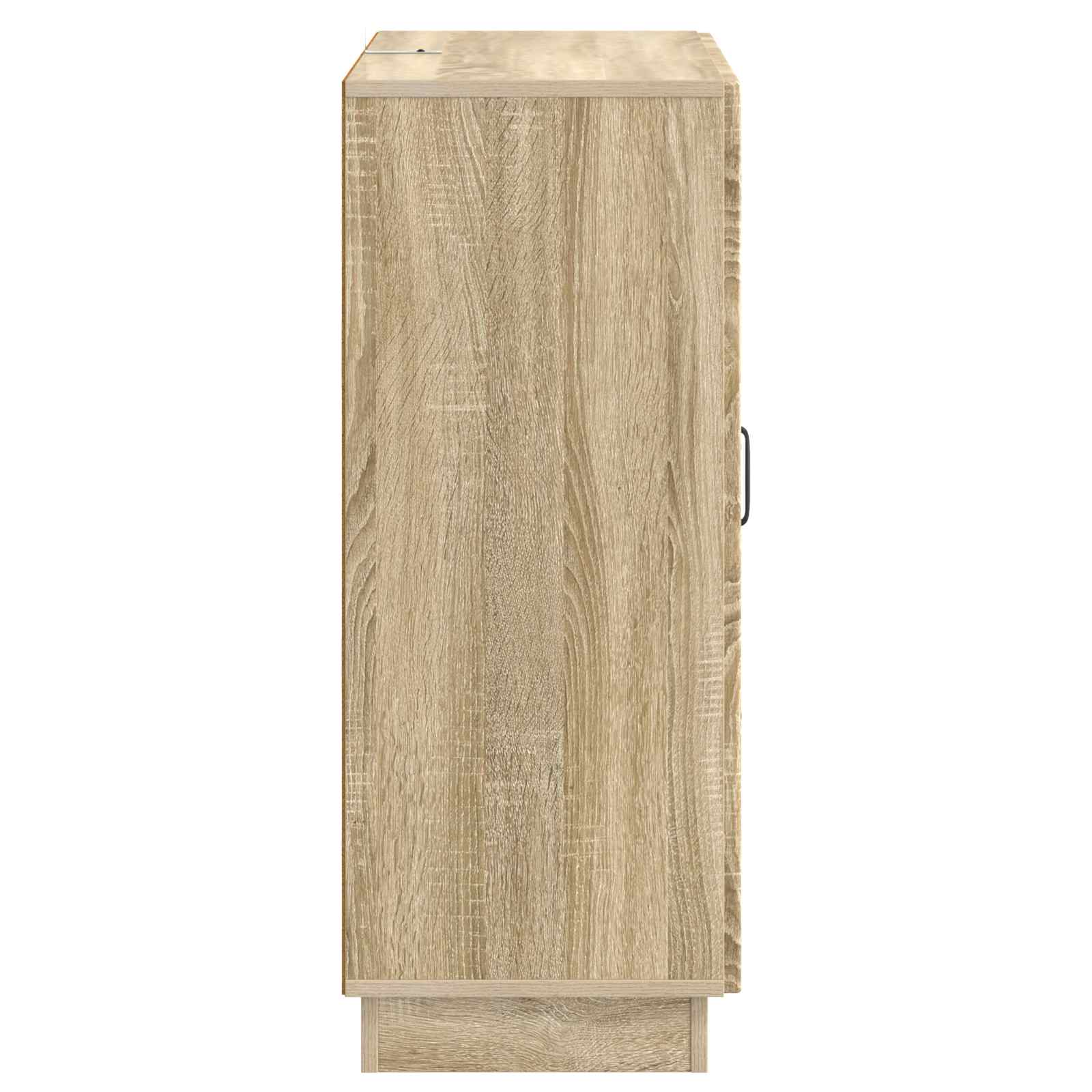 Kreveta Hrast sonoma 66 x 34,5 x 87 cm Konstruirano drvo