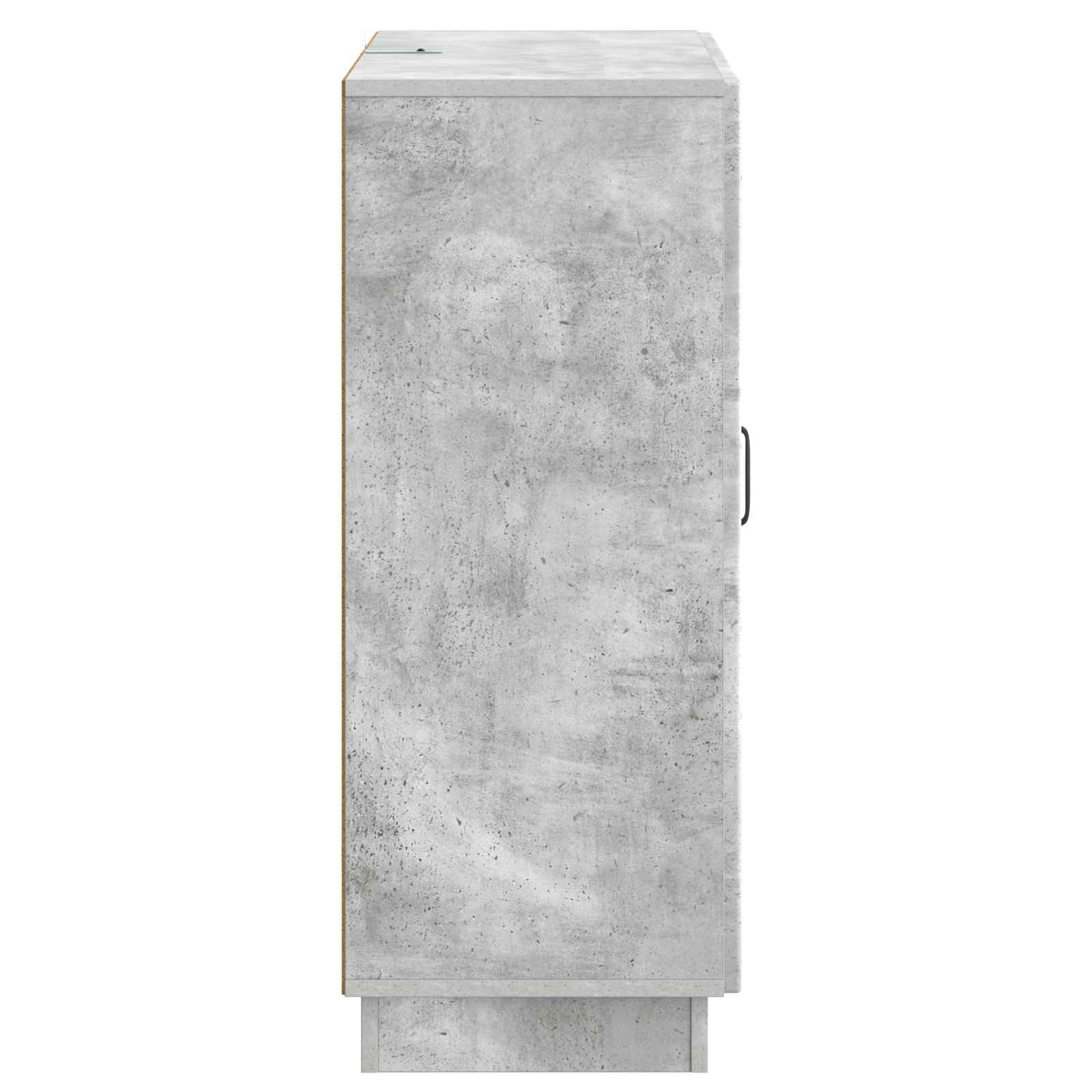 Kreveta Betonska siva 66 x 34,5 x 87 cm Konstruirano drvo