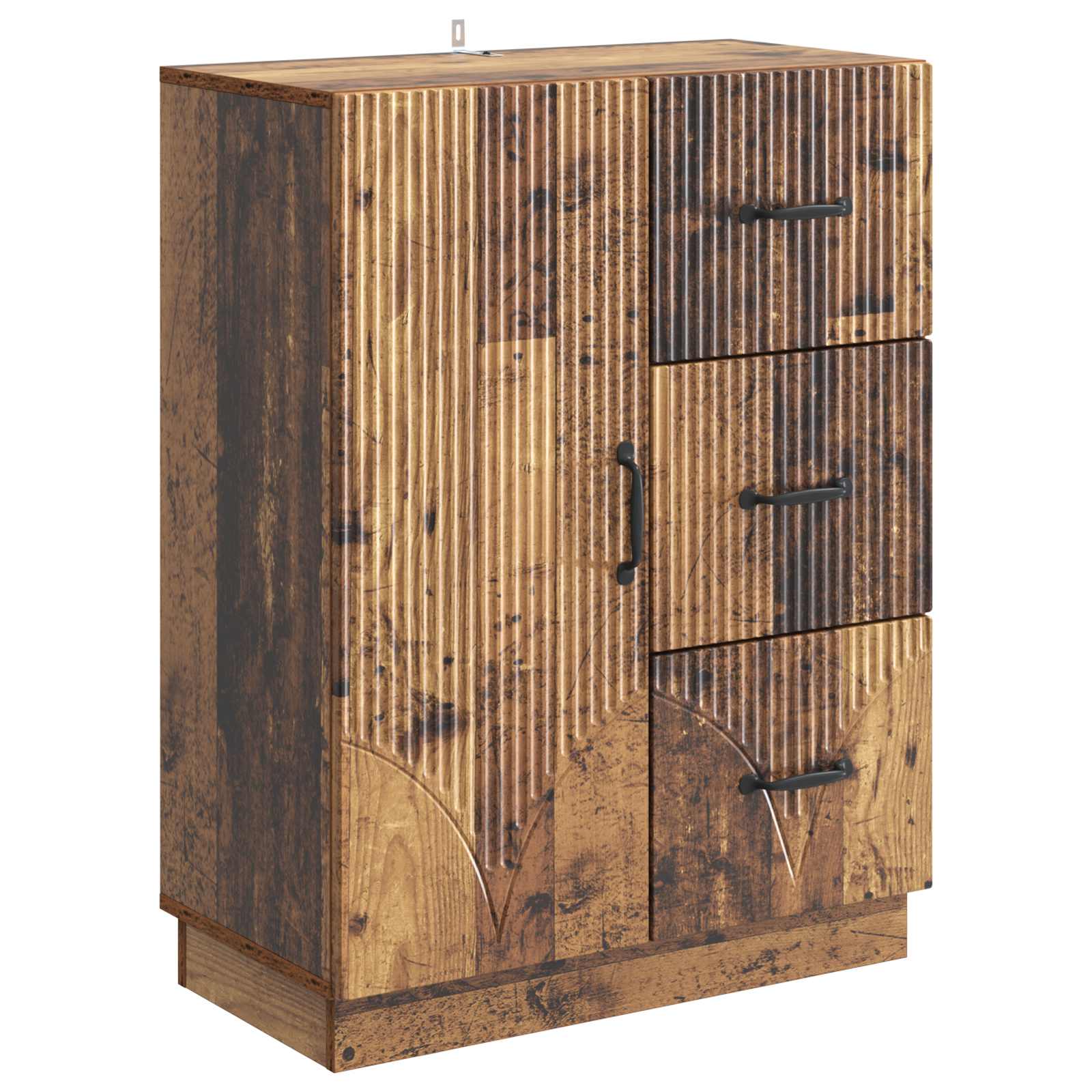 Kreveta Staro drvo 66 x 34,5 x 87 cm Konstruirano drvo